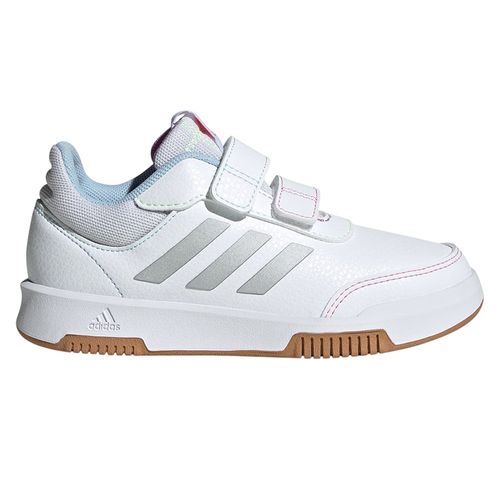 Zapato Adidas Tensaur deportivo casual blanco para niña