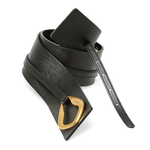 Cinturón Sfera color negro para mujer