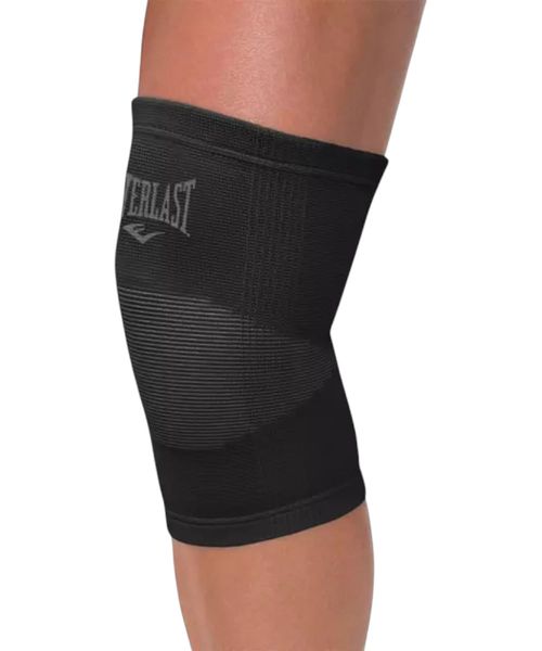 Rodillera elástica Everlast negra