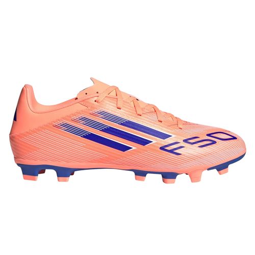 Zapatilla deportiva Adidas FTW F50 Club anaranjado para hombre