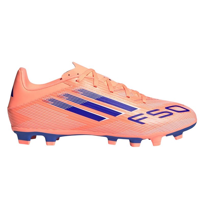 Zapatilla deportiva Adidas FTW F50 Club anaranjado para hombre