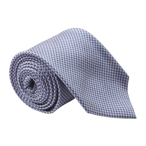 Corbata Unexpected con puntos azules para hombre