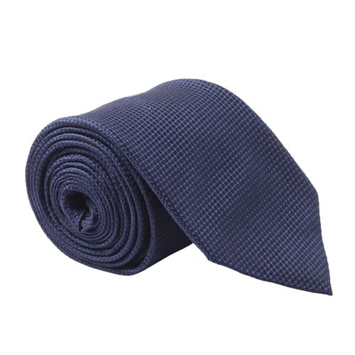Corbata Unexpected azul navy texturizada para hombre