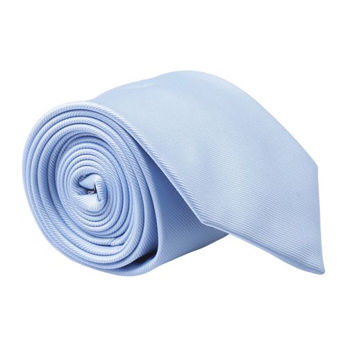 Corbata Izod celeste texturizada para hombre