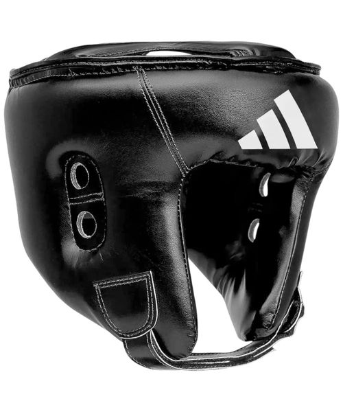 Protector de cabeza para boxeo Adidas negro talla M