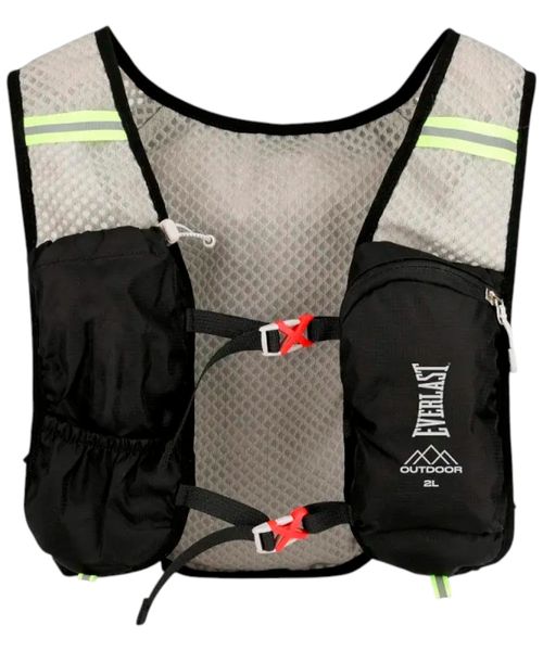 Chaleco deportivo de hidratación Everlast 2lt negro