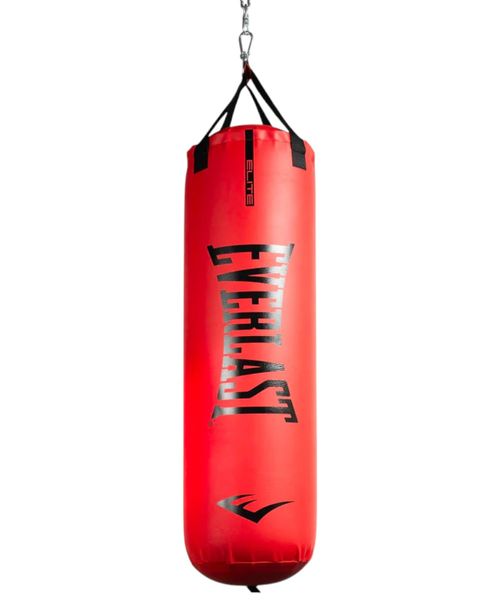 Saco de boxeo relleno Everlast Elite 2 rojo 80 lb