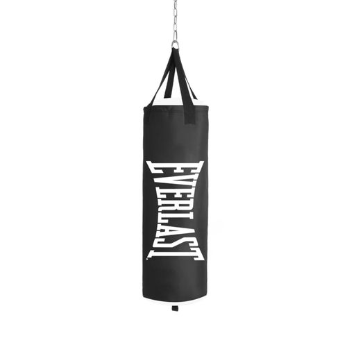 Saco de boxeo Everlast negro 60 lb