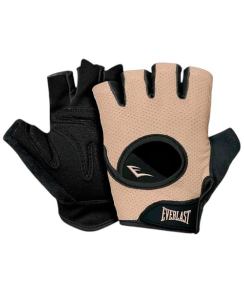 Guantes para pesas Everlast Venus beige para mujer