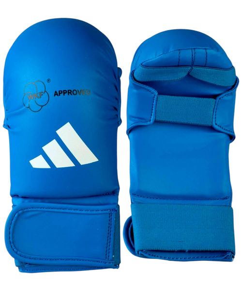 Guantes para karate Adidas azul