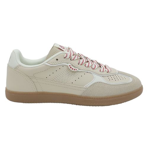 Zapato casual Coral color beige para mujer