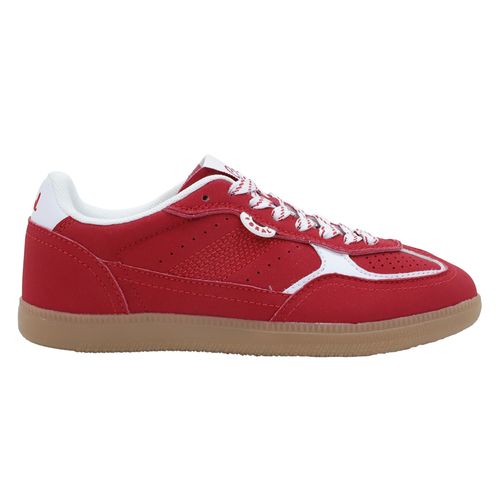 Zapato casual Coral color rojo para mujer