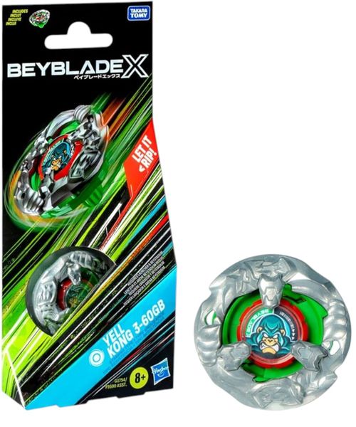 BeybladeX set trompo individual surtido
