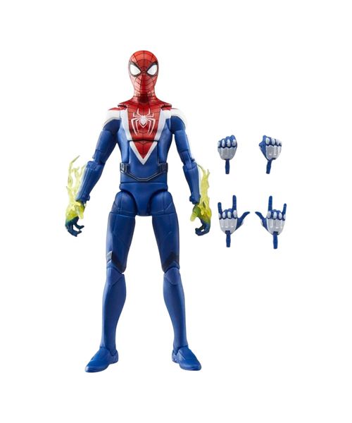 Spider-man 2 legends gamerverse figura articulada 15 cm con accesorios