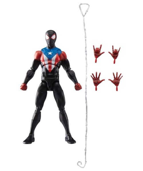 Spider-man 2 legends gamerverse figura articulada 15 cm con accesorios