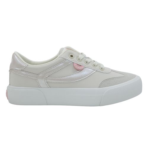 Zapato casual Coral color beige para mujer
