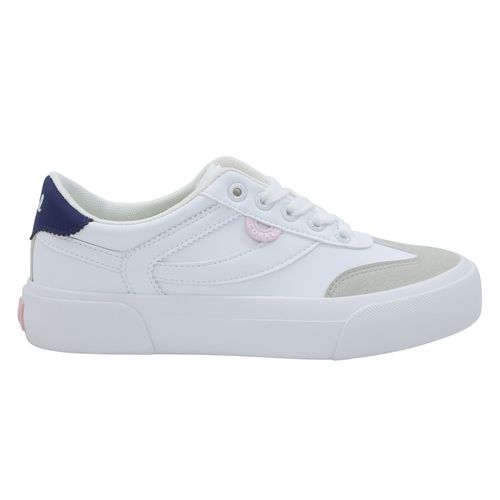 Zapato casual Coral color blanco para mujer