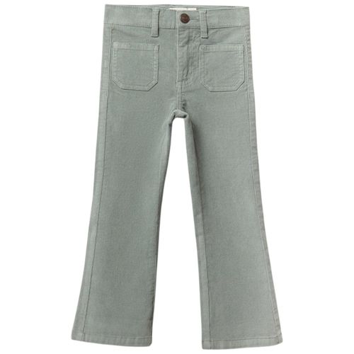 Pantalón verde para niña