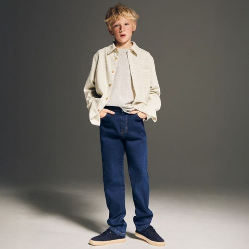 Pantalón azul denim para niño