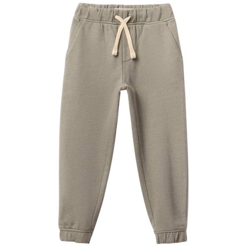 Pantalón verde jogger para niño