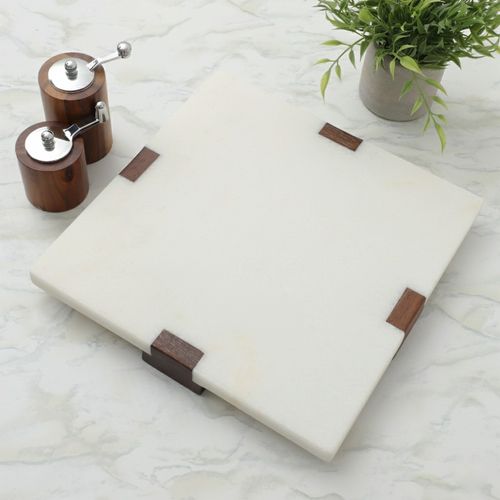 Tabla cuadrada para quesos 30x30 cm