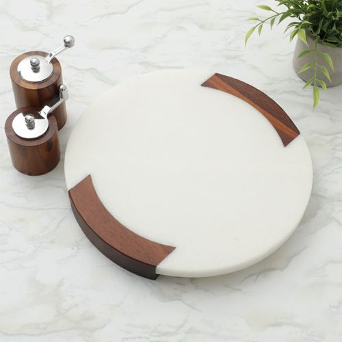 Tabla redonda para quesos 30x30 cm