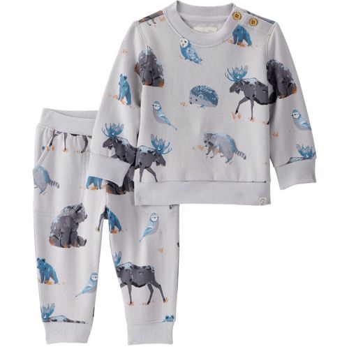 Conjunto de 2 piezas multicolor con estampado para bebé niño