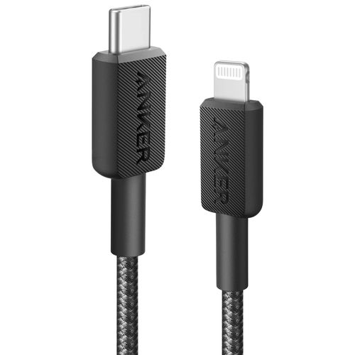 Cable trenzado Anker 322 USB-C a Lightning 182 cm