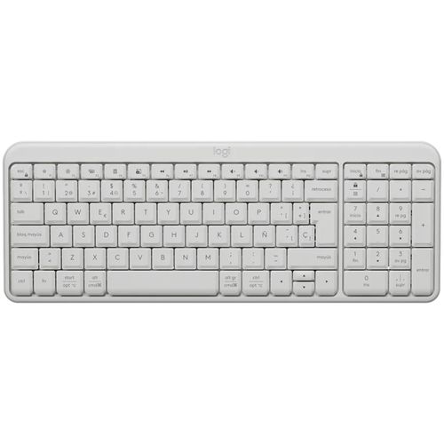 Teclado inalámbrico mecánico Logitech K250 español