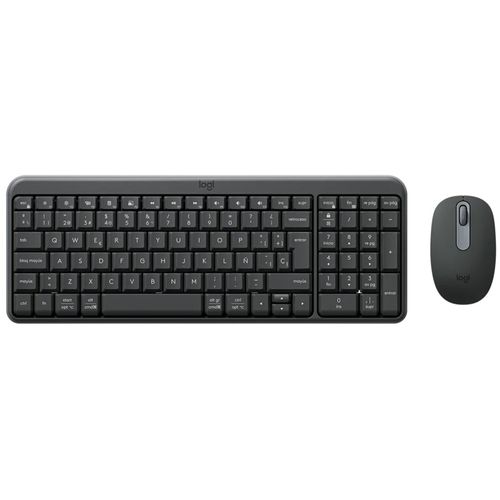 Combo teclado inalámbrico Logitech MK250 + Mouse inalámbrico MK250
