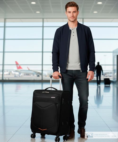 Maleta pequeña American Tourister spinner
