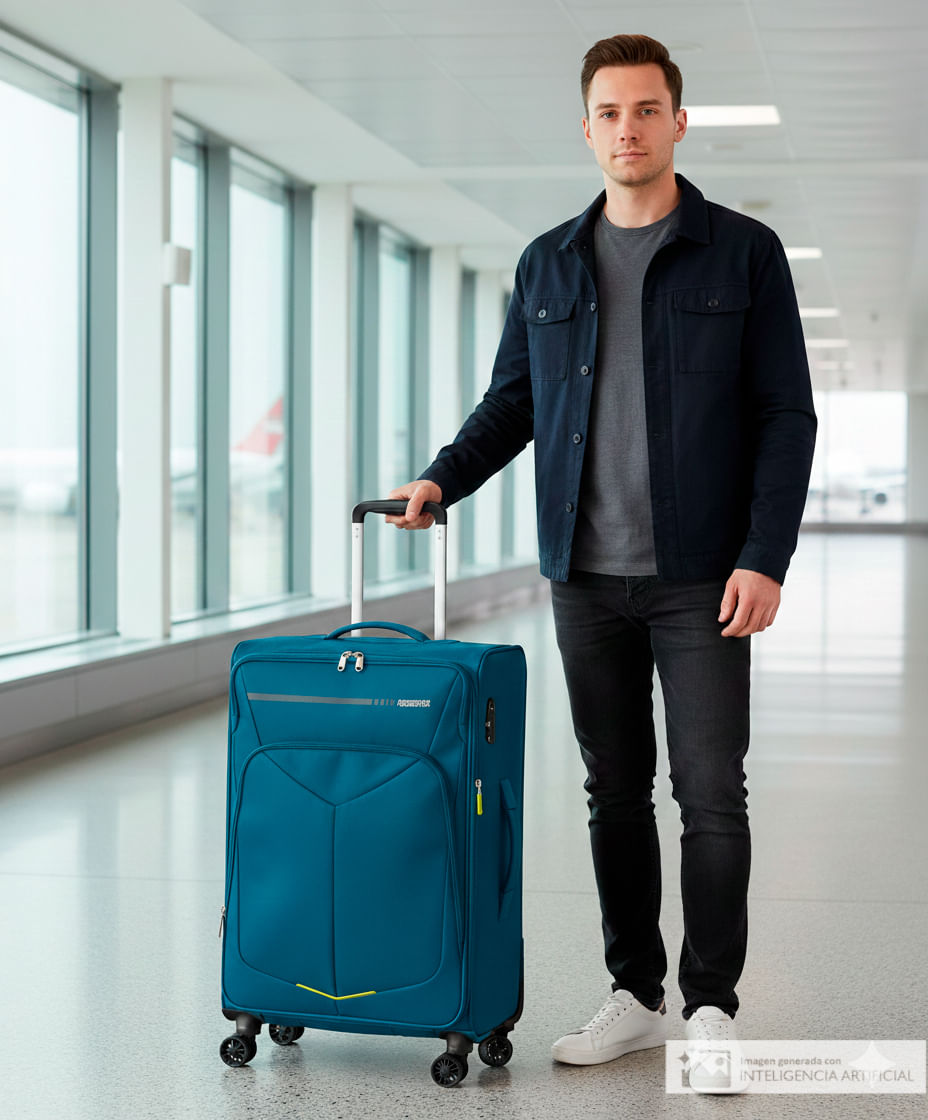 Maleta mediana American Tourister Spinner - Siman Costa Rica