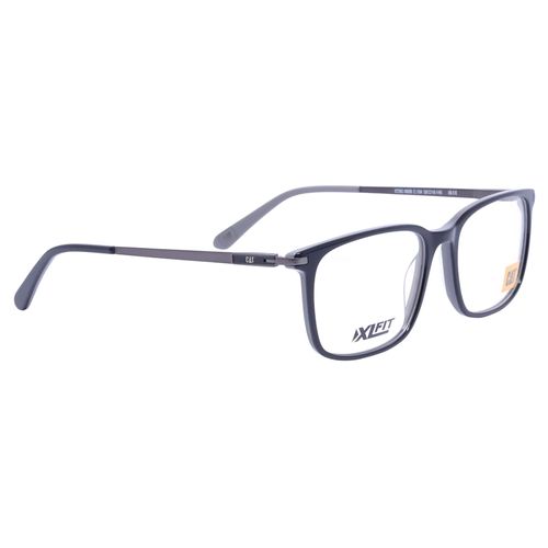 Aro completo rectangular Cat de acetato para hombre