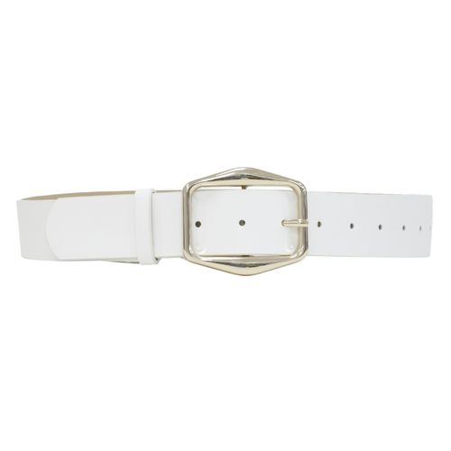 Cinturón Joia color blanco para mujer