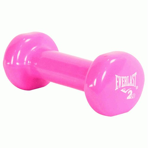 Mancuerna de vinil Everlast 2 lb