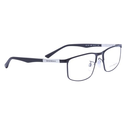 Aro completo rectangular Emporio Armani de metal para hombre