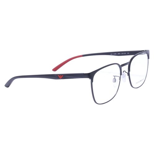 Aro completo wayfarer Emporio Armani de metal para hombre