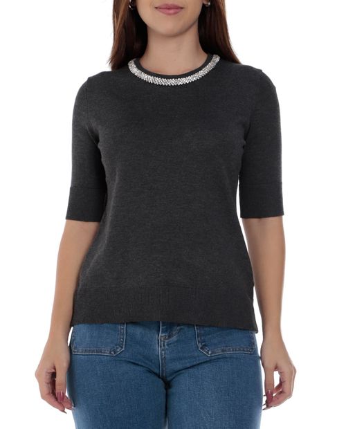 Suéter Cable and Gauge pull over para mujer