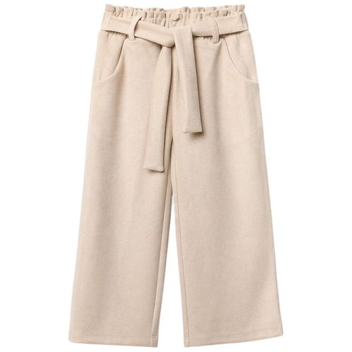 Pantalón beige para niña
