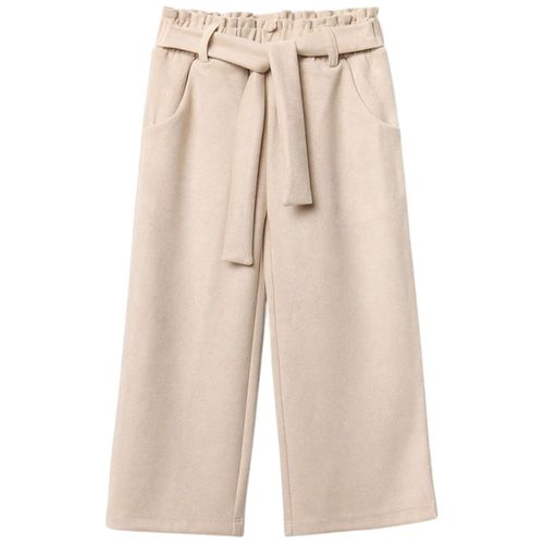 Pantalón beige para niña