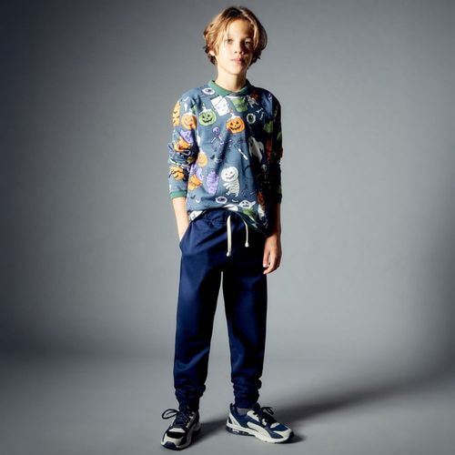 Pantalón azul jogger para niño