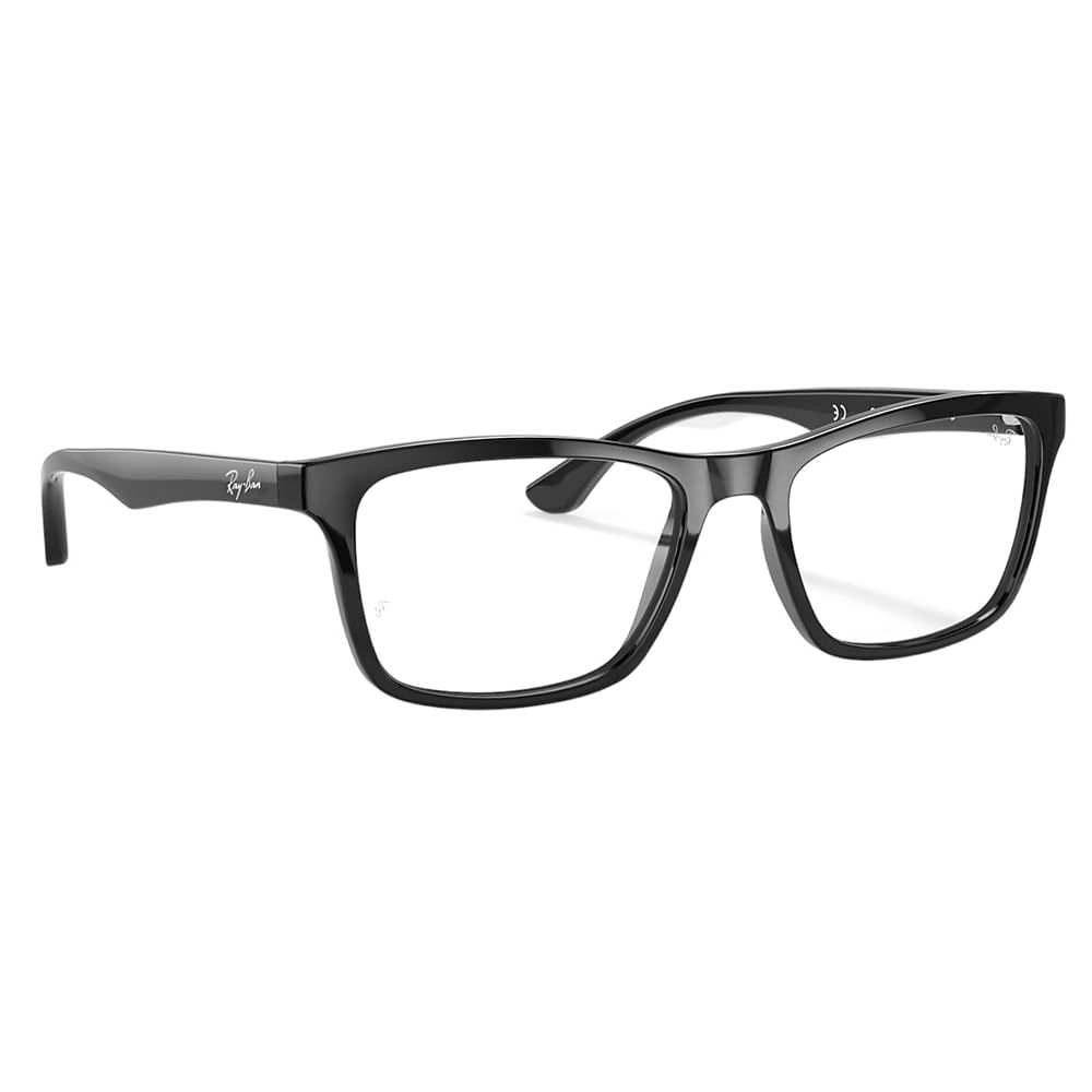 Aro completo rectangular Ray Ban de acetato para hombre - Siman Costa Rica