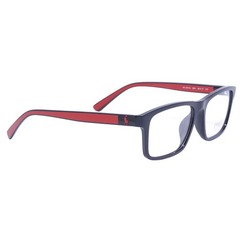 Aro completo rectangular Ralph Lauren de acetato para hombre