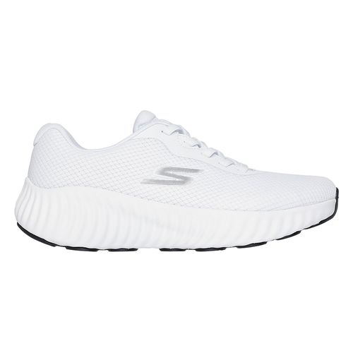 Zapato deportivo casual Skechers Go Run color blanco para mujer