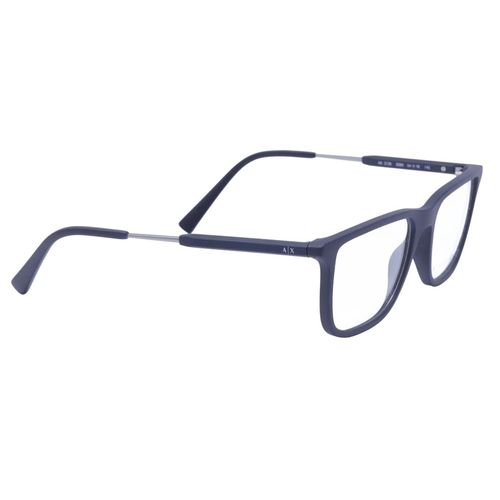 Aro completo rectangular Armani Exchange de acetato para hombre