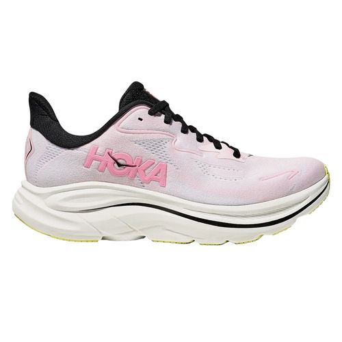 Zapato deportivo Hoka Clifton 10 running rosado para mujer
