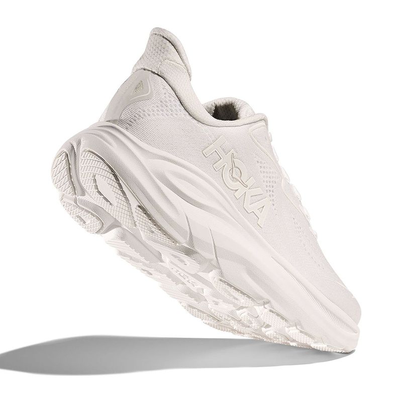 Zapato deportivo Hoka Clifton 10 running blanco para mujer - Siman