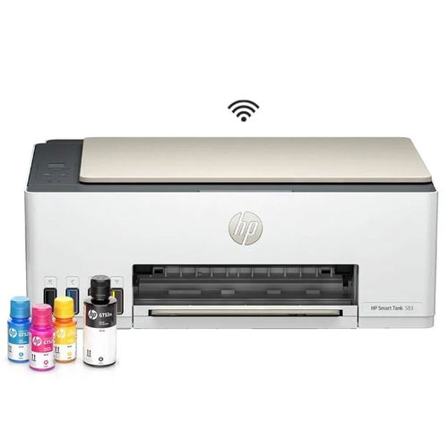 Impresora multifuncional HP 583 smart tank Wi-Fi