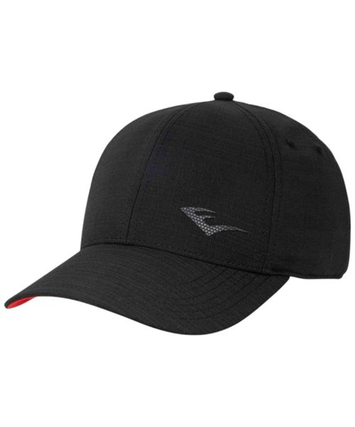 Gorra deportiva Everlast Econ Curved negra para hombre