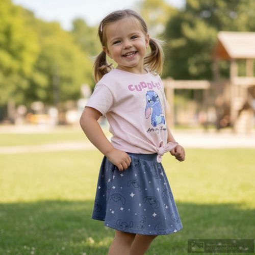 Conjunto de Stitch para niña